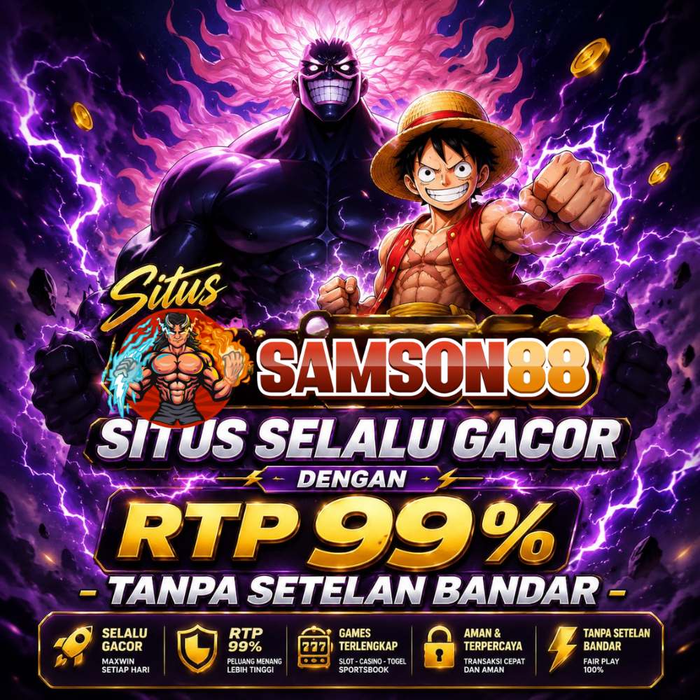 Samson88 Situs Slot Deposit QRIS Terbaik